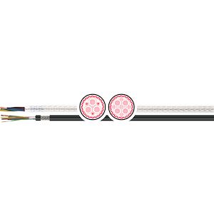 2XSL(ST)CYK-J 0,6/1KV EMV-UV 4G2,5 BLACK RAL9005, XLPE, 90DE
