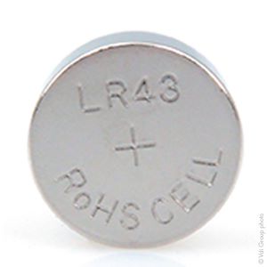 Pile bouton - X10 LR41