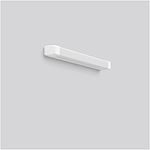 Réglette salle de bain Lyam IP44 chromé GU10 2 x 400 Lumens COREP, 1333893, Ampoule, luminaire et eclairage