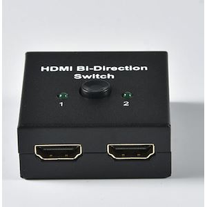 Erard 7970, Répartiteur HDMI 1 vers 2 - Full HD 1080p - 7.2 Gbps - boitier  pvc