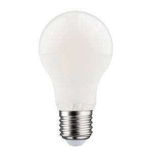 Aric 20048, Lampe std A60 Fil LED E27 12W 3000K 1521lm, Cl.Energ  ErP2021=E,15000H,opale,dimm