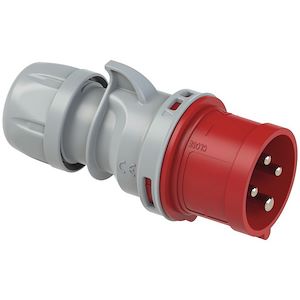 Fiche mobile droite 16A 3P+T 380/415 V IP44 EASY