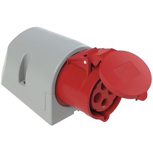 Prise saillie 32A 3P+T 380/415 V IP44 EASY