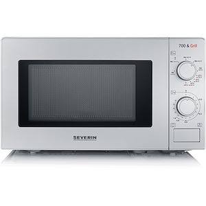 Severin MW 7763 Micro-ondes noir, acier inoxydable 900 W fonction grill -  Conrad Electronic France