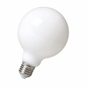 Ampoule led dimmable e27 softline éclairage blanc chaud 9w 1055