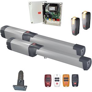 Entrainement portail à ventaux