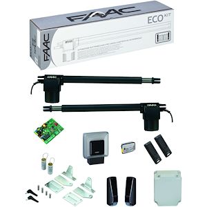 FAAC AUTOMATION PORTAIL Coulissant Ouvre Électrique 4 MT Cr EUR 426