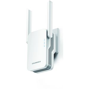 Gigamedia WAPRAX, Repeteur wifi 6 802.11AX 1800 Mbps bi bande 2.4Ghz et  5Ghz