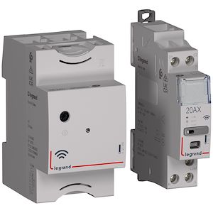 Pack de démarrage connecté Drivia with Netatmo : module Control + 1 contacteur