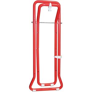 Trépied support metallique pour coffret de chantier triphasé