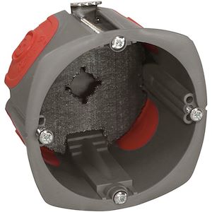 Boîte coupe-feu 1 poste, diamètre 68 mm, profondeur 50 mm